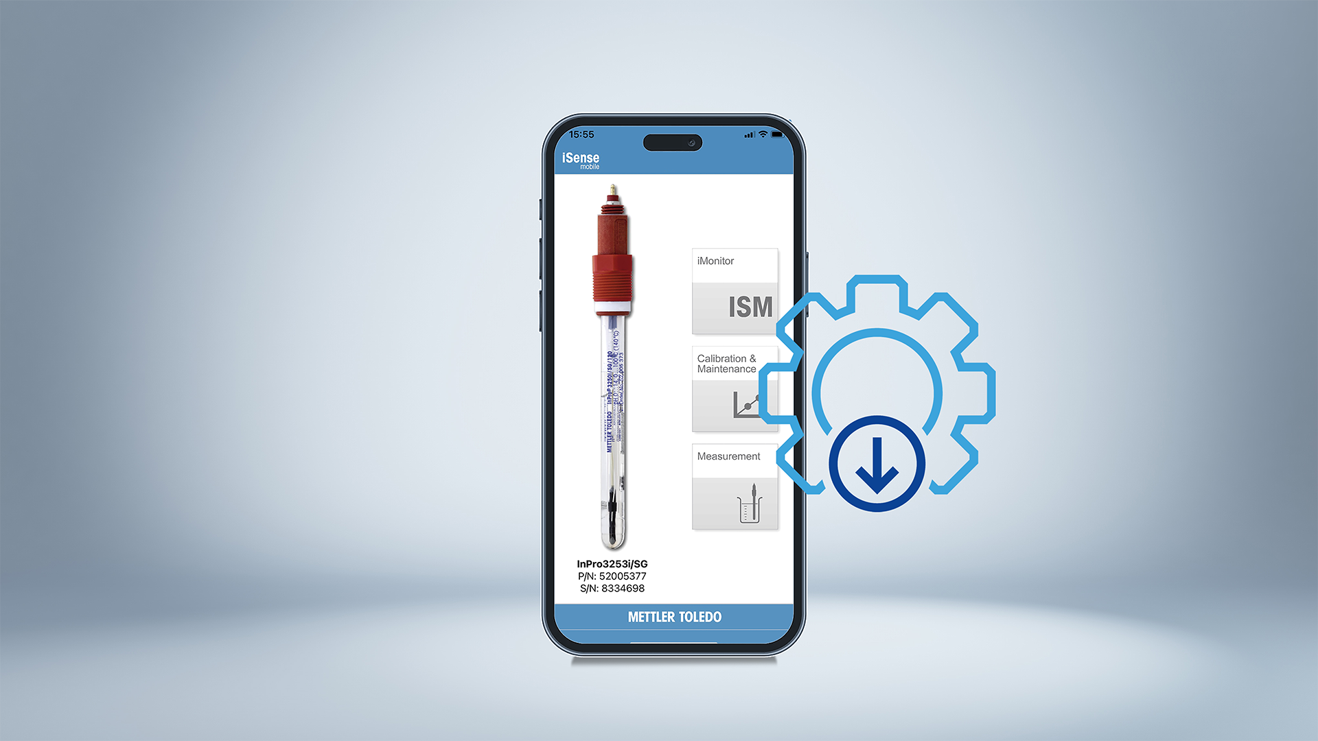 Laden Sie iSense Mobile herunter