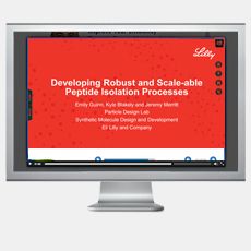 Developing Robust and Scale-able Peptide Isolation Processes