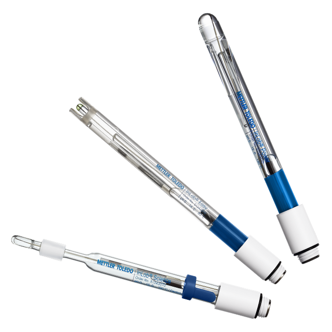 pH-sensor voor laboratoria