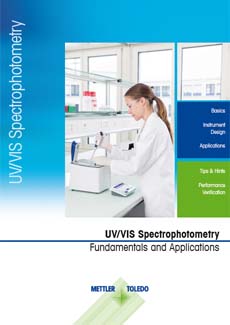 Guia de espectrofotometria UV/VIS - download gratuito.