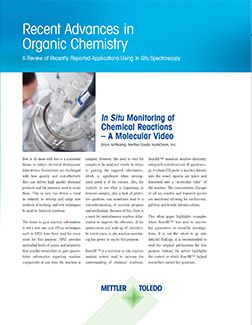 White paper sobre monitoramento de reações químicas