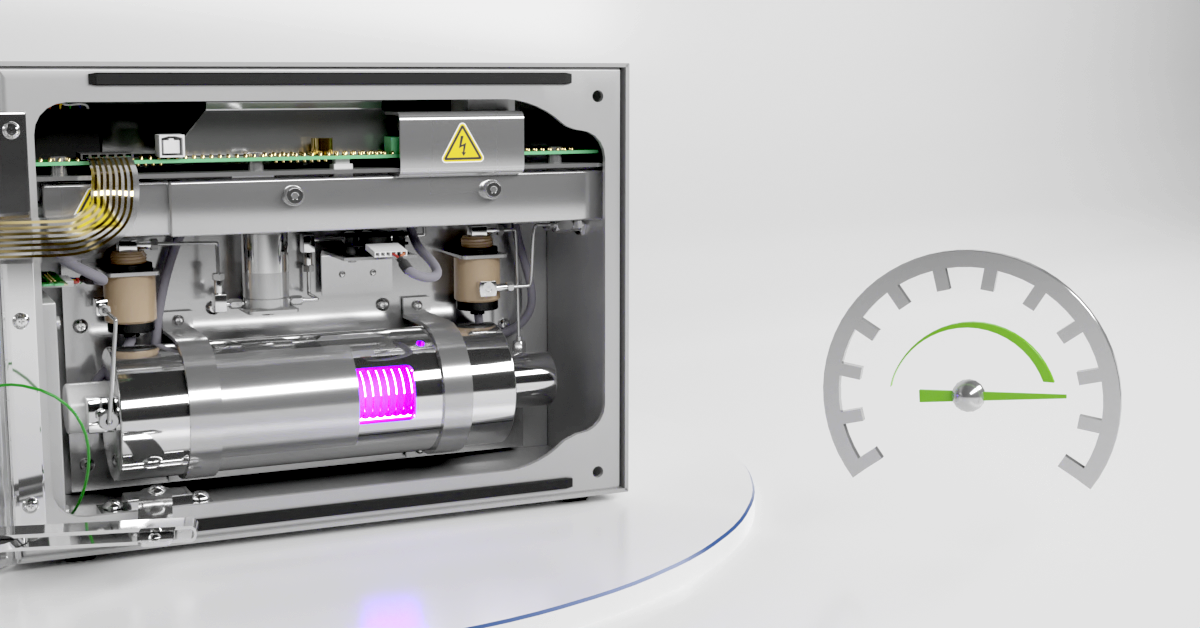 Monitoramento de água com tempo de resposta rápido