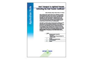 Transfert de chaleur dans des récipients agités