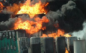 防止失控化学反应