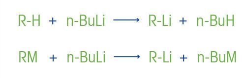 Réactifs organolithiens
