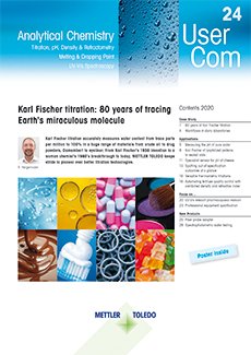 Analytical Chemistry UserCom 24