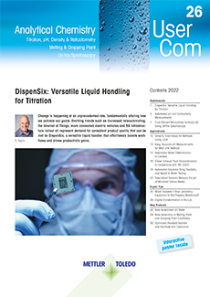 Analytical Chemistry UserCom 26
