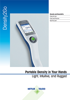 Brochure: Densito and DensitoPro