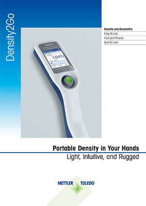 Brochure: Densito and DensitoPro