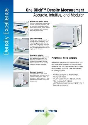 Datasheet: Density Excellence