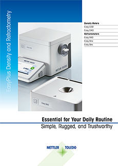 Brochure: EasyPlus Density and Refractometry