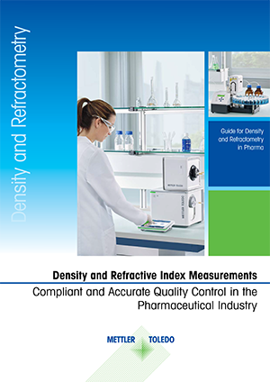 Regulatory Compliance for density and refractive index measurements in pharma