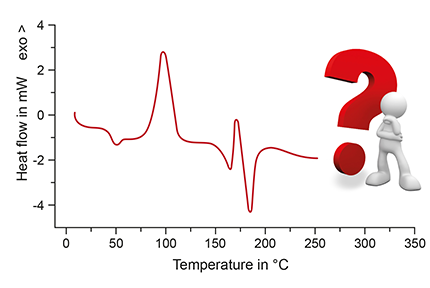 DSC Curve Interpretation