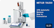 How to create and run a formulation method