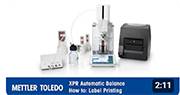 How to add label printing to a method