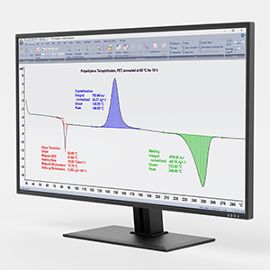 Free STARe thermal analysis evaluation software