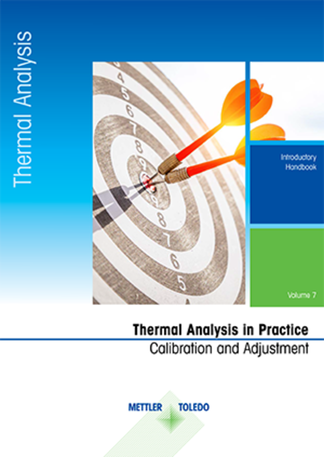 Calibration and Adjustment for Thermal Analysis Measuring Equipment