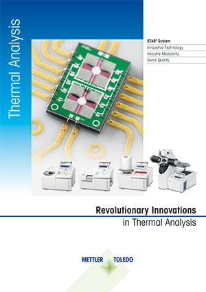 Brochure: Revolutionary Innovations in Thermal Analysis
