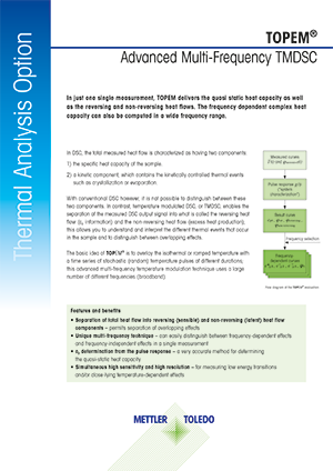 Datasheet: TOPEM®