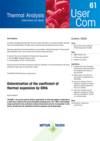 Thermal Analysis UserCom 61