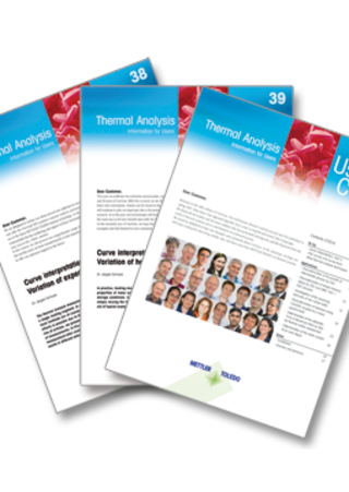 Thermal Analysis UserComs from the Technology Leader