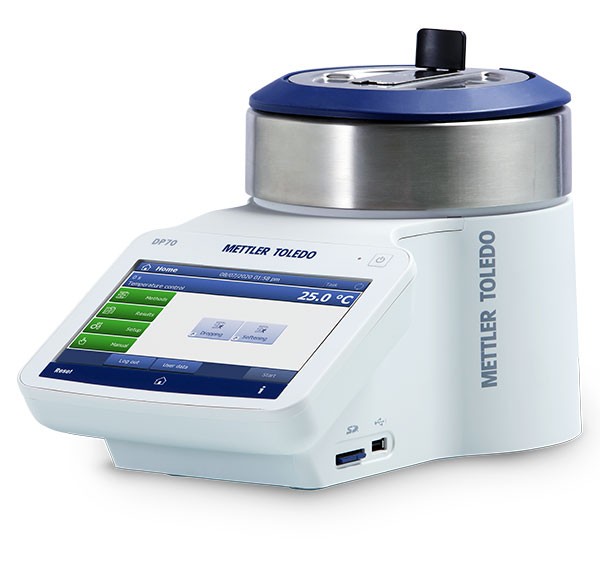 One Click™ Titration with the new Compact Potentiometric Titrators One Click™ Titration with the new Compact Potentiometric Titrators