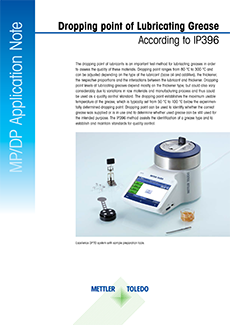 Automated dropping and softening point