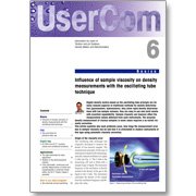 분석화학 UserCom 6