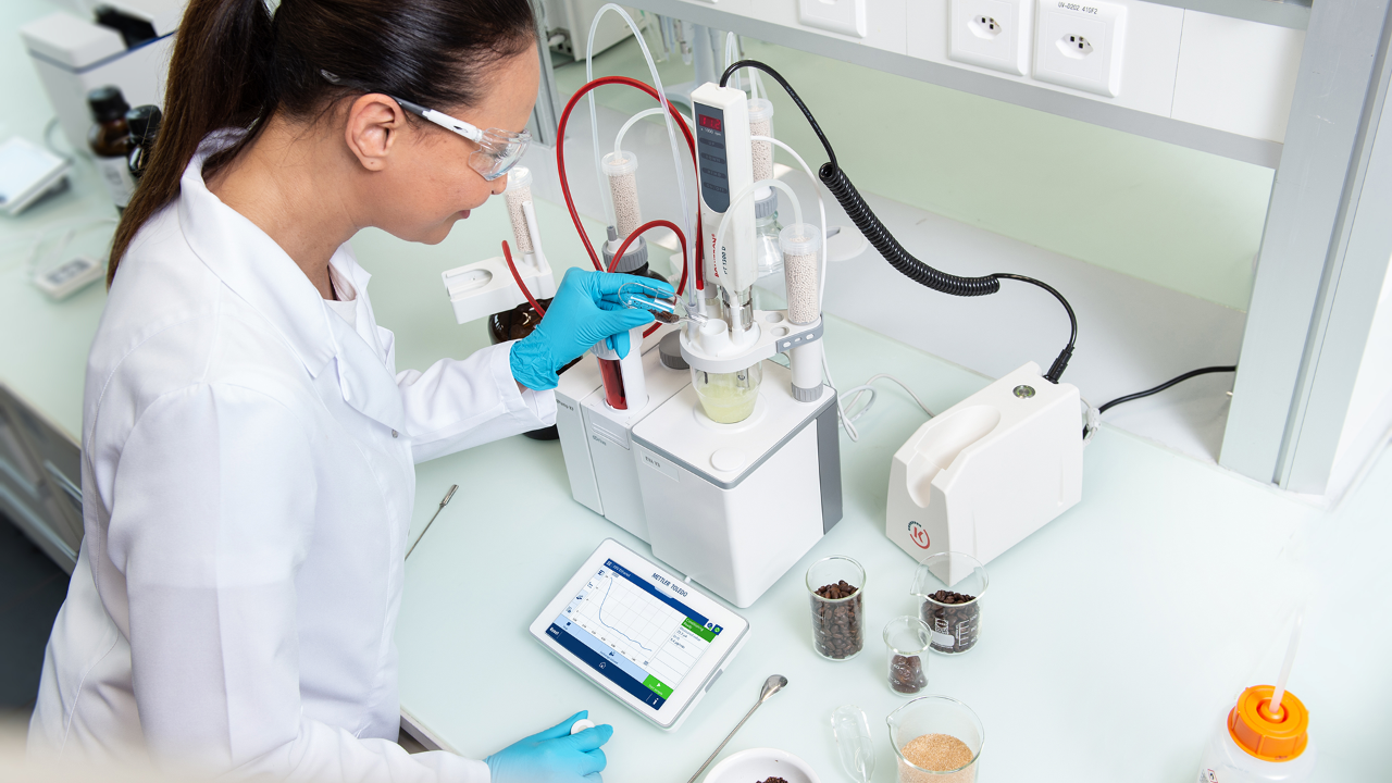 Titration Solutions For Food Samples Titration Solutions For Food Samples