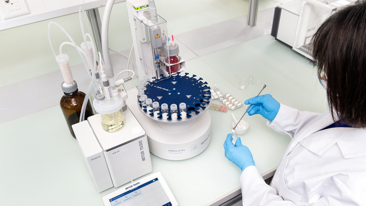 Titration Automation for Pharma and Biopharma Titration Automation for Pharma and Biopharma