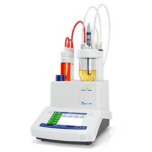 Water content in spices with automated KF titration