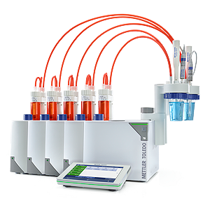 Autotitrator to measure peroxide value
