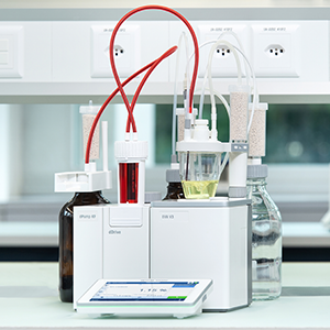 EVA Volumetric KF Titrator - Speed Meets Reliability