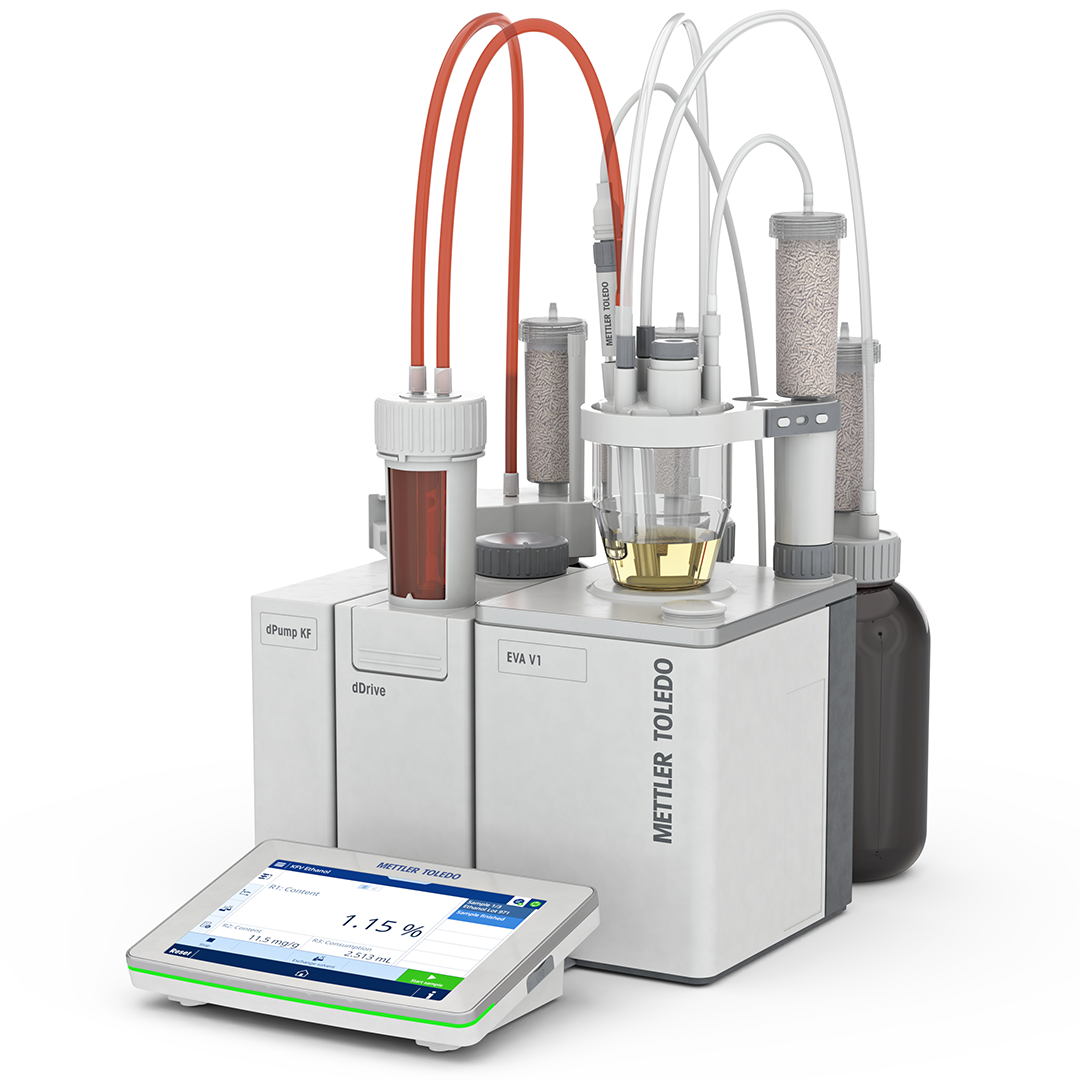EVA Karl Fischer Volumetric Titrator