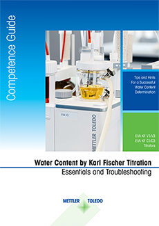 This guide offers valuable tips and hints for water content determination by Karl Fischer titration.