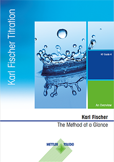 Get a quick and easy overview over the currently used Karl Fischer titration methods