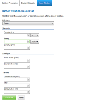 titration calculator