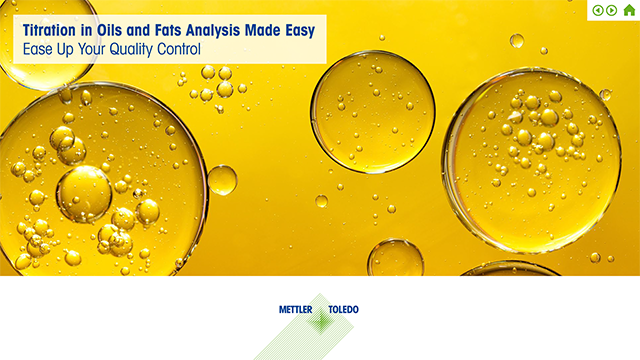 Titration in Oils and Fats