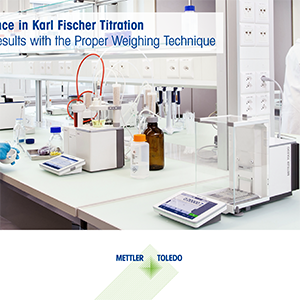 Weighing in Volumetric and Coulometric KF Titration