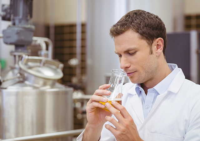 Alcohol Testing with Digital Density Meters