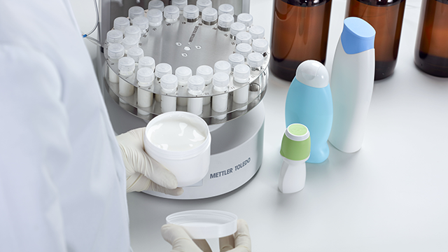 Figure 2. InMotion PX Autosamplers handle highly viscous samples with ease. 