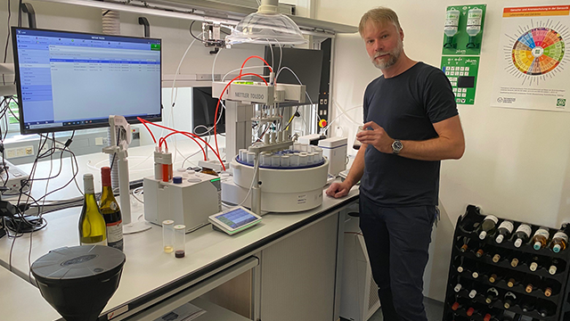 Figure 3. Dr. Thorsten Graunke, Chief Scientist Digital Sensory Perception Smart Sensing and Electronics Division. Figure 3. Dr. Thorsten Graunke, Chief Scientist Digital Sensory Perception Smart Sensing and Electronics Division.