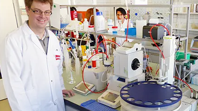 Mr. Kunz, the Quality Assurance Manager at RAMSEIER Suisse AG.