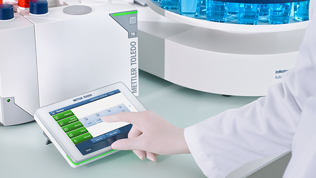Schematic diagram of the automated measuring system.