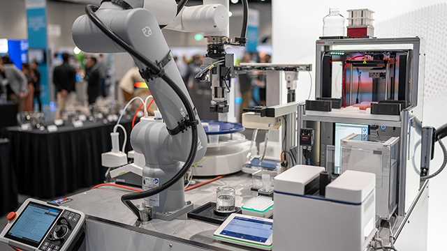 Smarter Biopharma Purity Testing with Automated UV/Vis