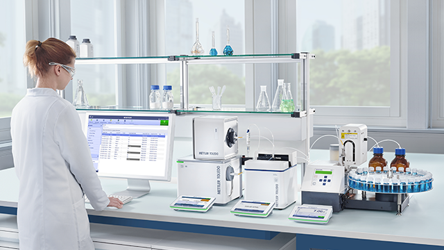 Unifying Titration, Refractometry, Balances and UV/Vis with LabX Workflow Unifying Titration, Refractometry, Balances and UV/Vis with LabX Workflow