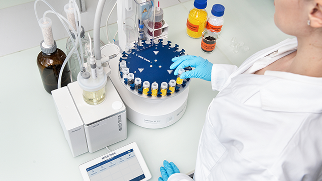 Smart Titration and Thermal Analysis