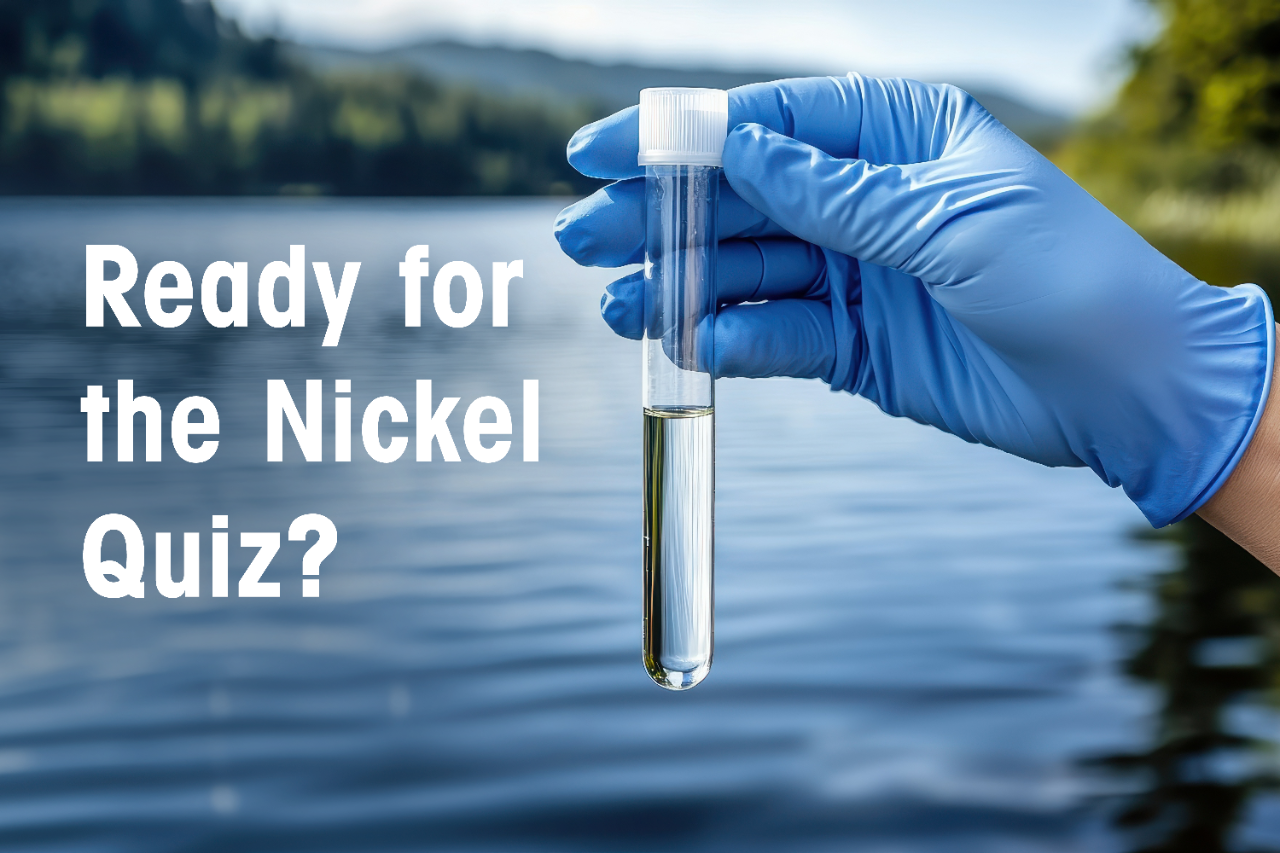 Ready for the Nickel Quiz Ready for the Nickel Quiz