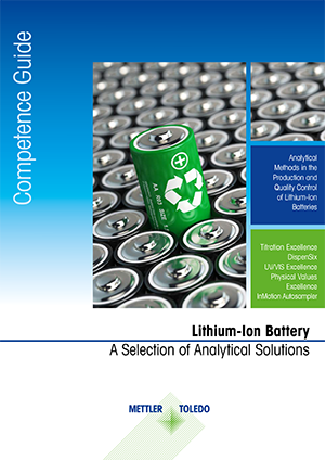 Guide: Production and Quality Control of Lithium-Ion Batteries