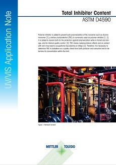 Total P-Tertiary-Butyl Catechol Content in Styrene and α-Methyl Styrene